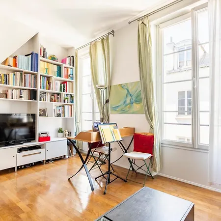 Appartement De Charme - Haut Marais - Paris Centre Exterior photo
