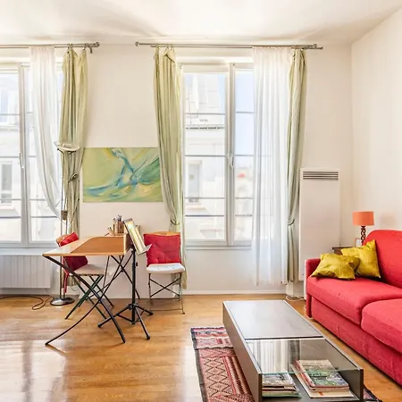 Appartement De Charme - Haut Marais - Paris Centre Exterior photo