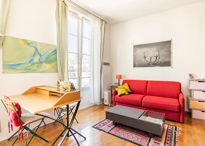 Appartement De Charme - Haut Marais - Paris Centre
